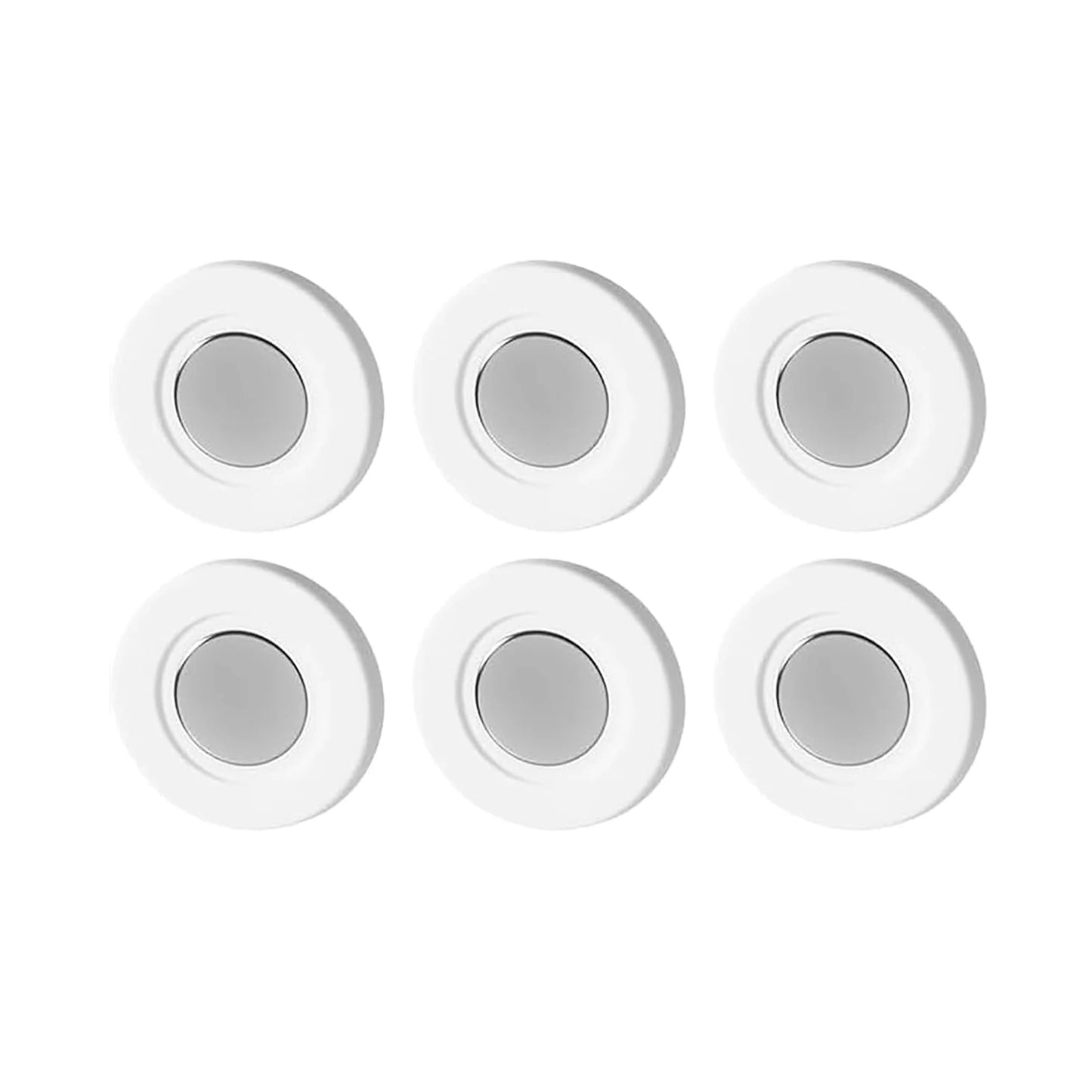 3/6/12Pcs Strong Magnetic Remote Control Holder Wall Mount Adhesive TV/Air Conditioner Remote Control Holder For Home Office