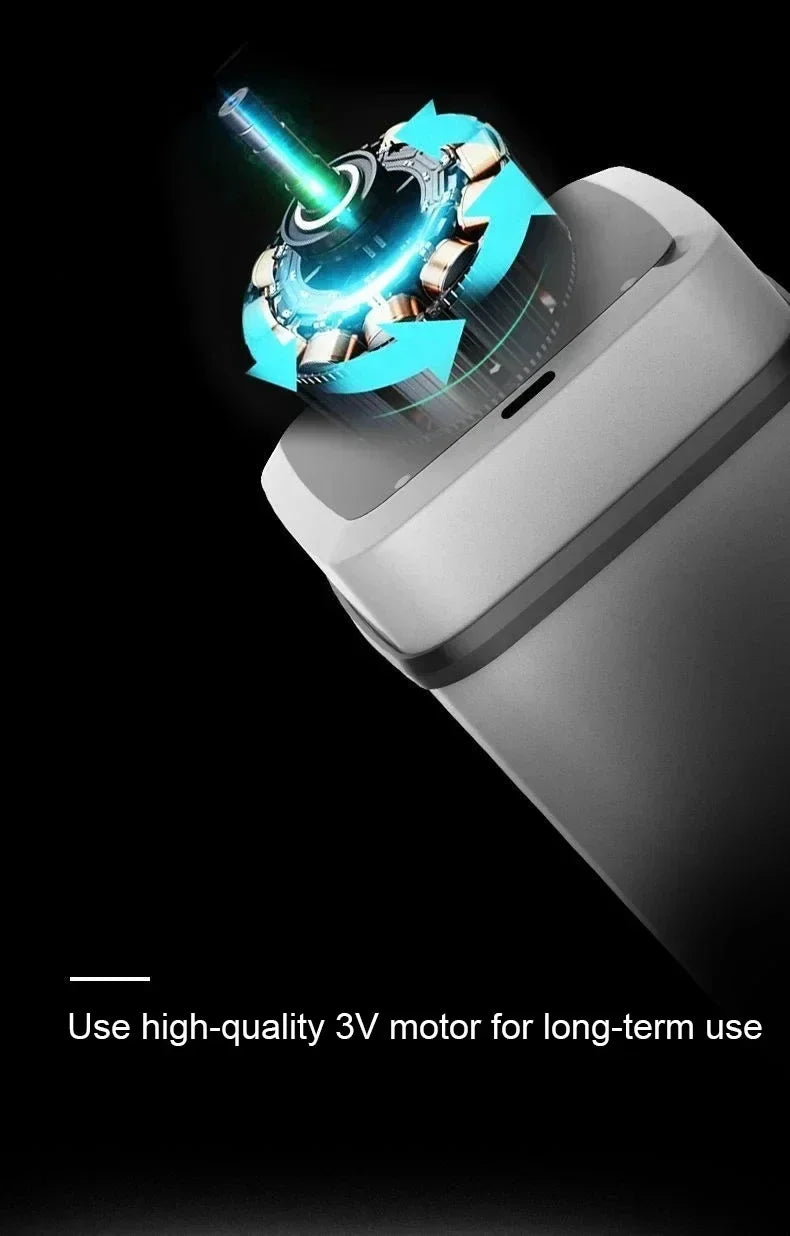 Smart Trashbin Automatic Sensor Large Capacity Touchless Waste Bin Energy-saving Waterproof for Kitchen Bathroom Home Office