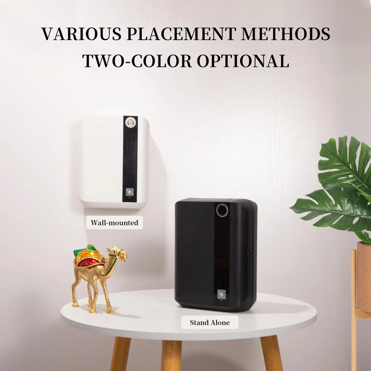 Aroma Diffuser 500ML Bluetooth Essential Oil Diffuser For Home Room Fragrance HVAC Electric Aromatic Oasis Air Freshener