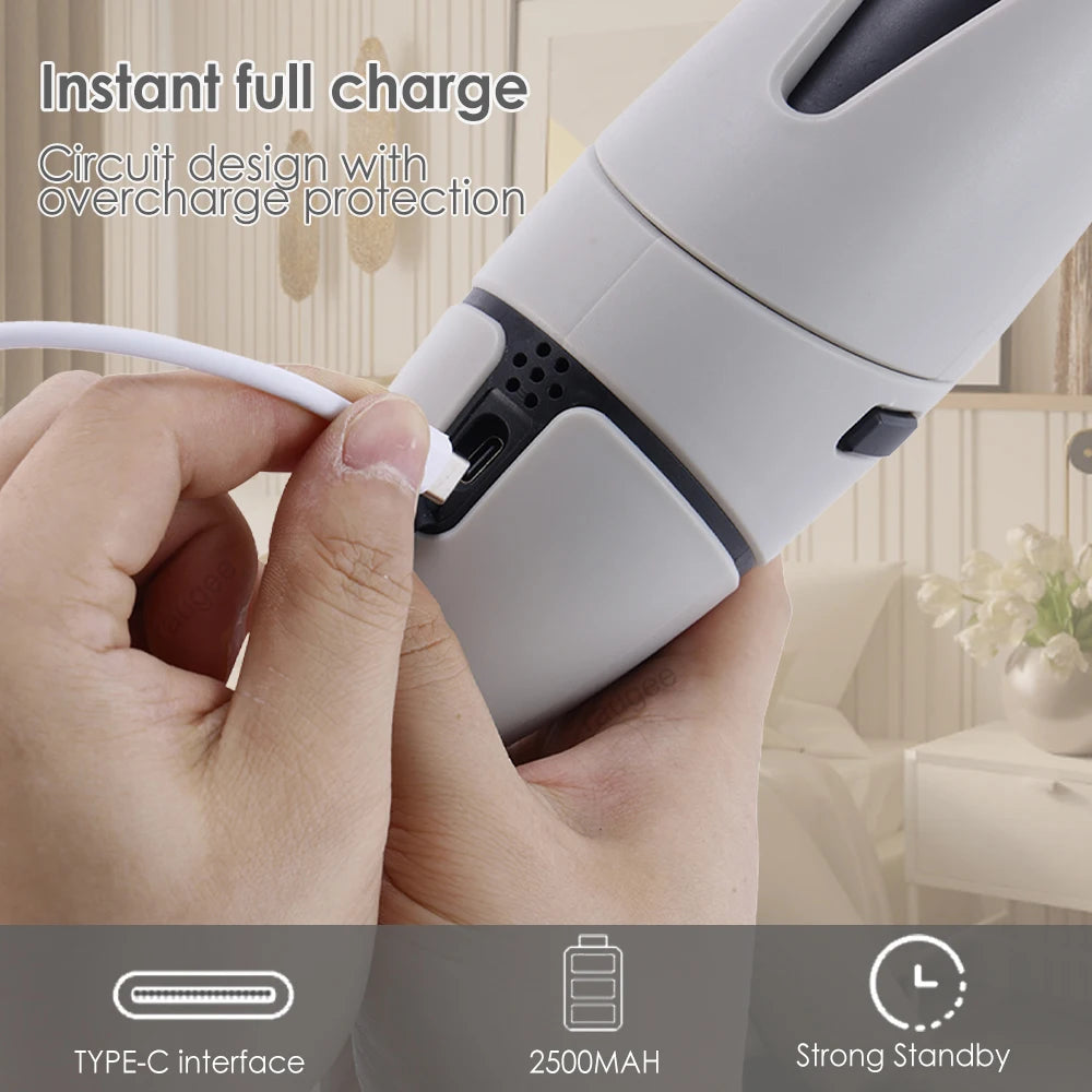Electric Cleaning Brush 10 In 1 Multifunctional Cleaning Brush For Bathroom Kitchen Toilet Wireless Rotatable Cleaning Brush
