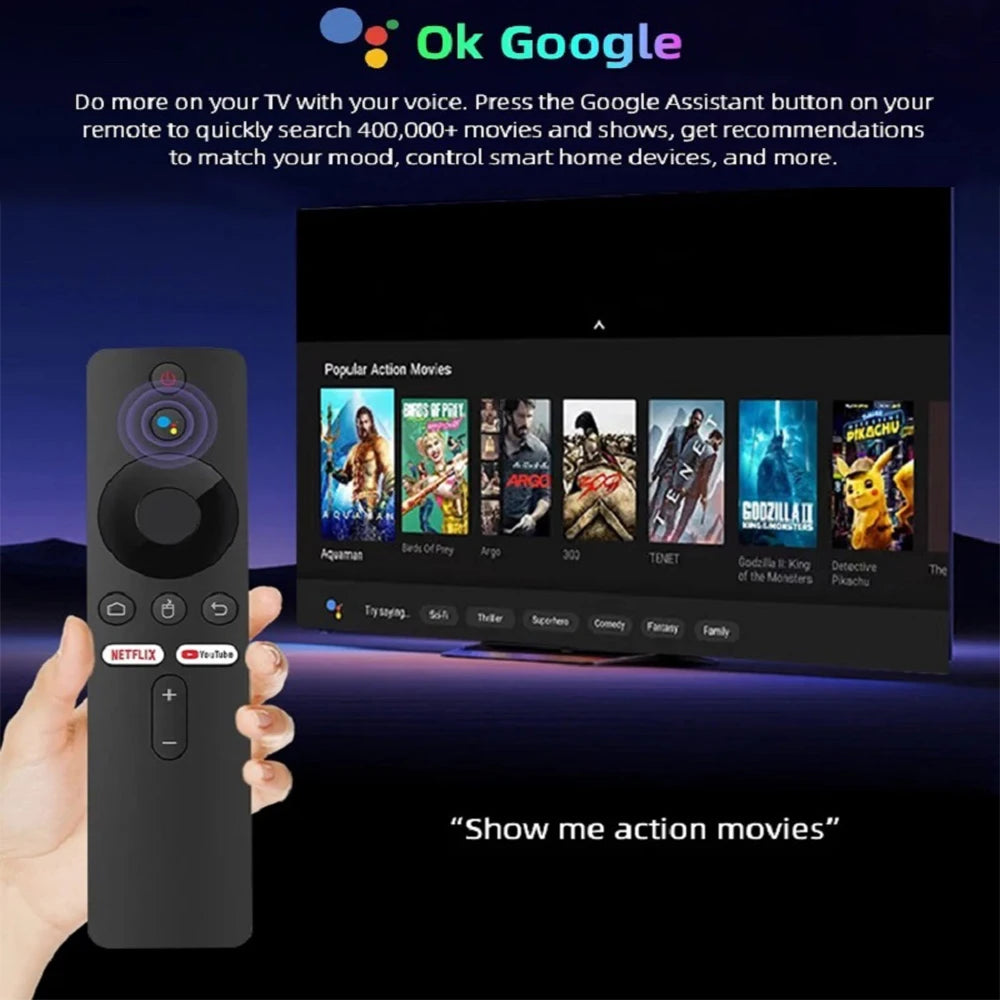 Android TV Box Q10 Android 14 Dual Wifi 2.4G&5G Google Voice Ram 4GB 8GB Rom 64GB 128GB Media player 3D 8K Video 4K Set Top Box