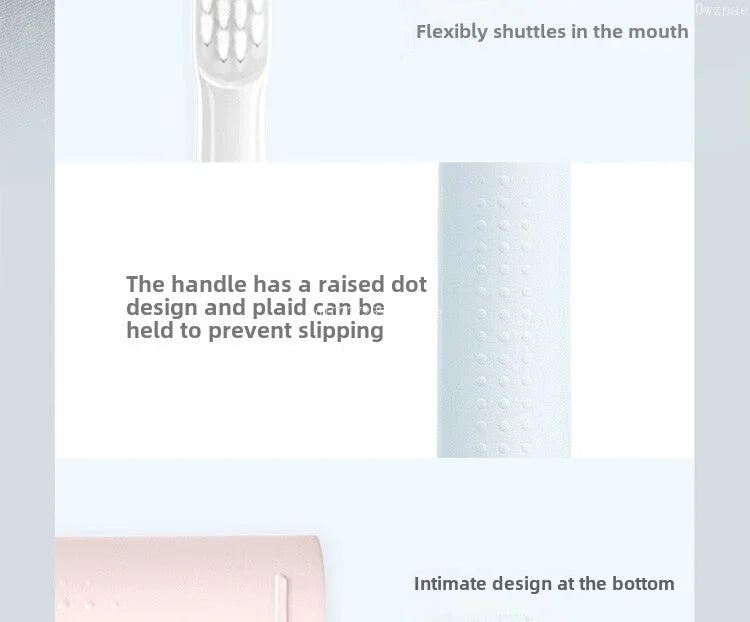 XIAOMI MIJIA Sonic Electric Toothbrush T100 Cordless USB Rechargeable Toothbrushes Waterproof Ultrasonic Automatic Tooth Brush