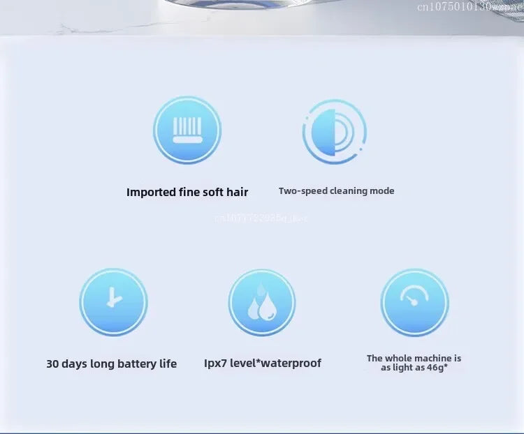 XIAOMI MIJIA Sonic Electric Toothbrush T100 Cordless USB Rechargeable Toothbrushes Waterproof Ultrasonic Automatic Tooth Brush