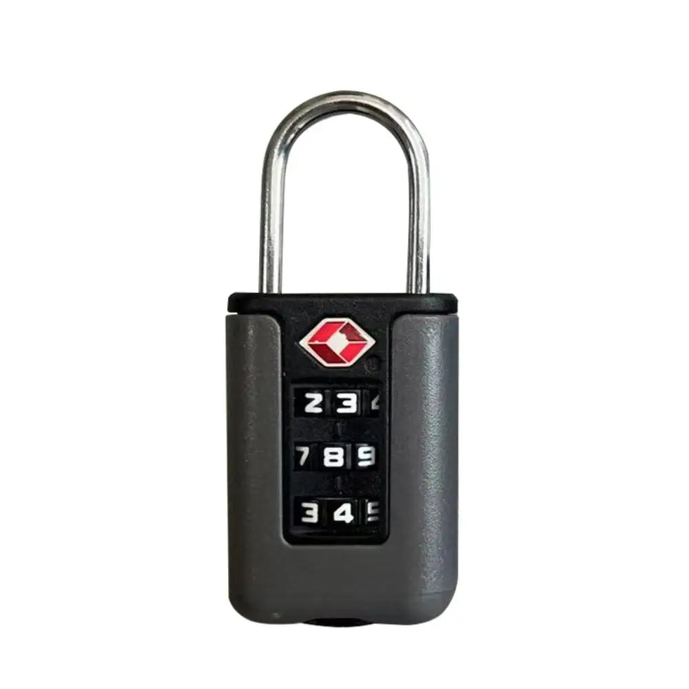 New TSA Customs Colorful Code Lock for Travel Luggage Password Changeable Lock Contrast Color Design Padlock Cabinet Locker