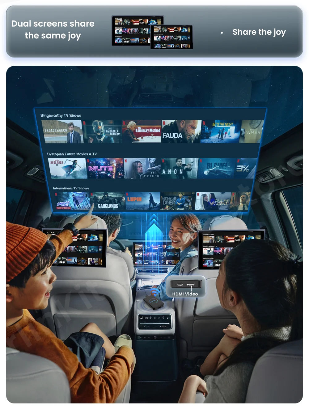 2025 CarlinKit TBox LiteS Android Ai Box Android auto CarPlay Wireless Adatper for Netfilx Youtube IPTV Spotify Car Accessories