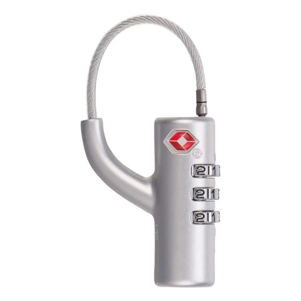 New TSA Customs Colorful Code Lock for Travel Luggage Password Changeable Lock Contrast Color Design Padlock Cabinet Locker