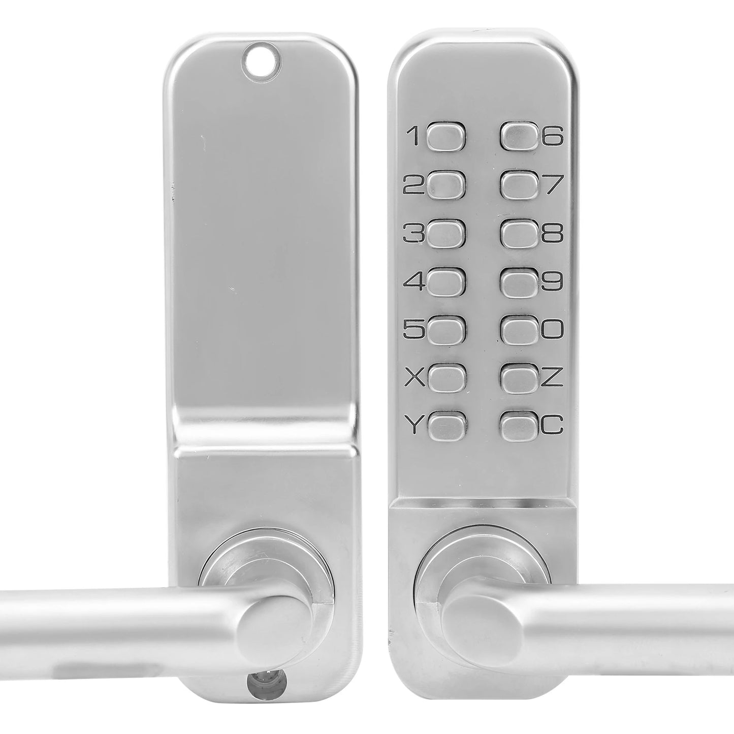 Home Security Device Keyless Entry Smart Mechanical Door Lock Digital Password Entry Non‑Power Anti‑Theft Safety Home Access