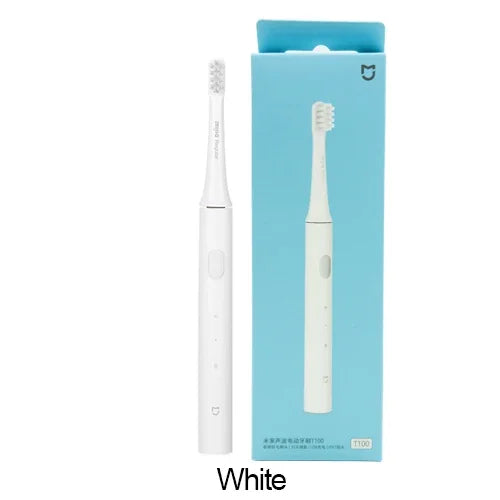 XIAOMI MIJIA Sonic Electric Toothbrush T100 Cordless USB Rechargeable Toothbrushes Waterproof Ultrasonic Automatic Tooth Brush
