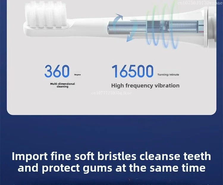 XIAOMI MIJIA Sonic Electric Toothbrush T100 Cordless USB Rechargeable Toothbrushes Waterproof Ultrasonic Automatic Tooth Brush