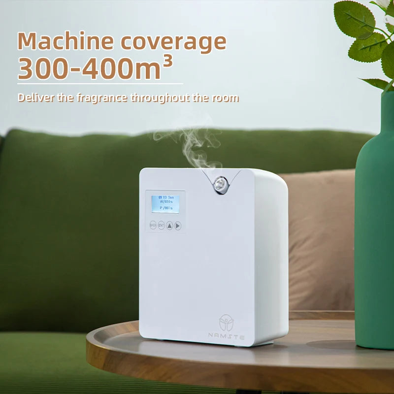 NAMSTE Perfume Diffuser Home Fragrance Air Freshener Electric Aromatic Oasis Power 7W 300ML Capacity WIFI Bluetooth Smart Contro
