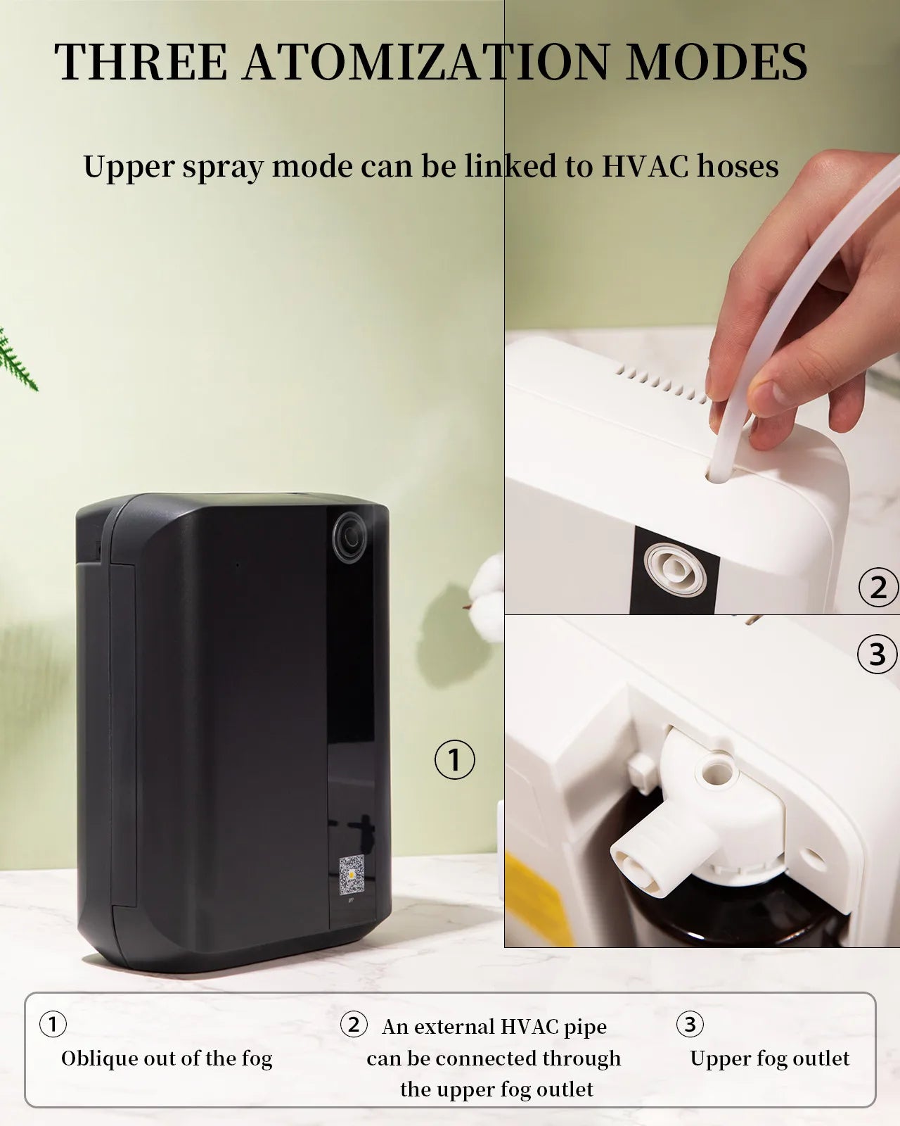 Aroma Diffuser 500ML Bluetooth Essential Oil Diffuser For Home Room Fragrance HVAC Electric Aromatic Oasis Air Freshener