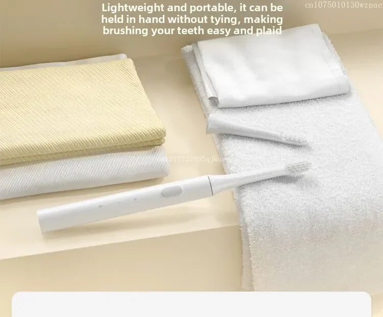 XIAOMI MIJIA Sonic Electric Toothbrush T100 Cordless USB Rechargeable Toothbrushes Waterproof Ultrasonic Automatic Tooth Brush
