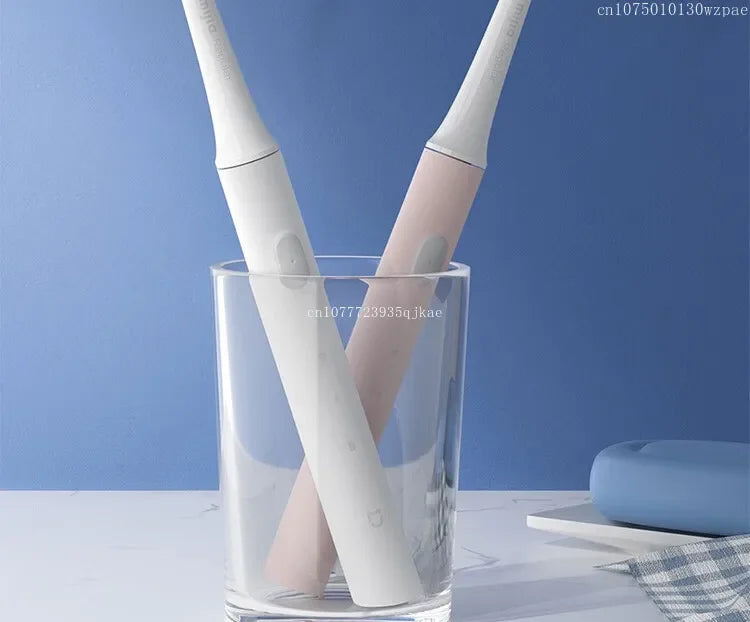XIAOMI MIJIA Sonic Electric Toothbrush T100 Cordless USB Rechargeable Toothbrushes Waterproof Ultrasonic Automatic Tooth Brush