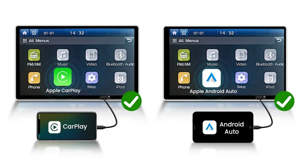 2025 CarlinKit TBox LiteS Android Ai Box Android auto CarPlay Wireless Adatper for Netfilx Youtube IPTV Spotify Car Accessories