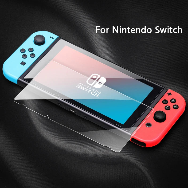 Switch Lite HD Durable Tempered Glass Film Screen Protector, NS Switch Lite Anti-Scratch Protective Screen Tempered Glass