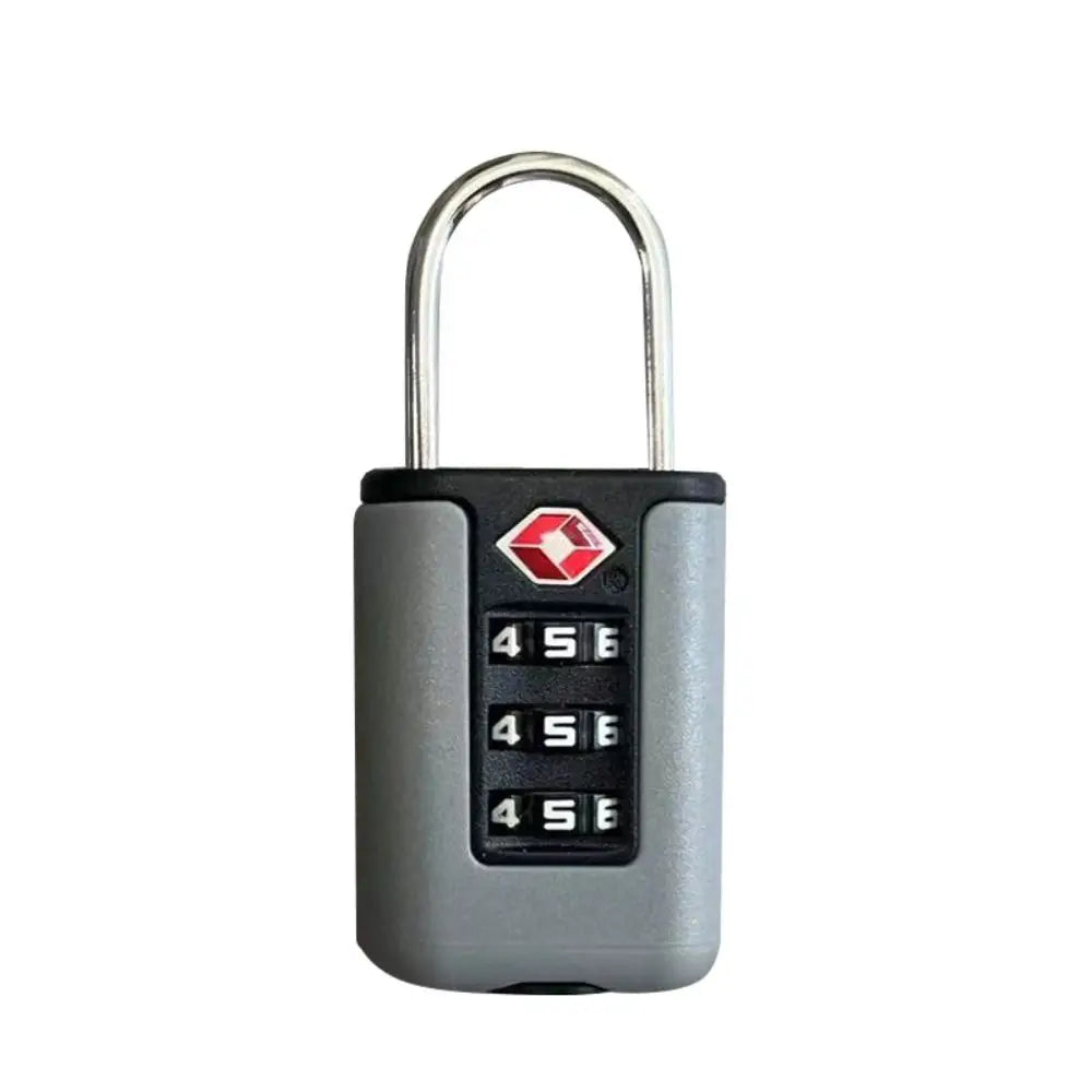 New TSA Customs Colorful Code Lock for Travel Luggage Password Changeable Lock Contrast Color Design Padlock Cabinet Locker