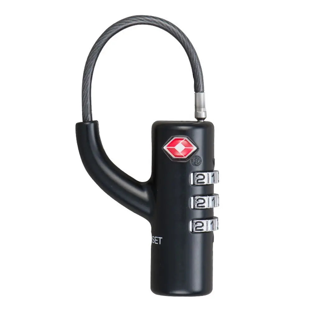 New TSA Customs Colorful Code Lock for Travel Luggage Password Changeable Lock Contrast Color Design Padlock Cabinet Locker