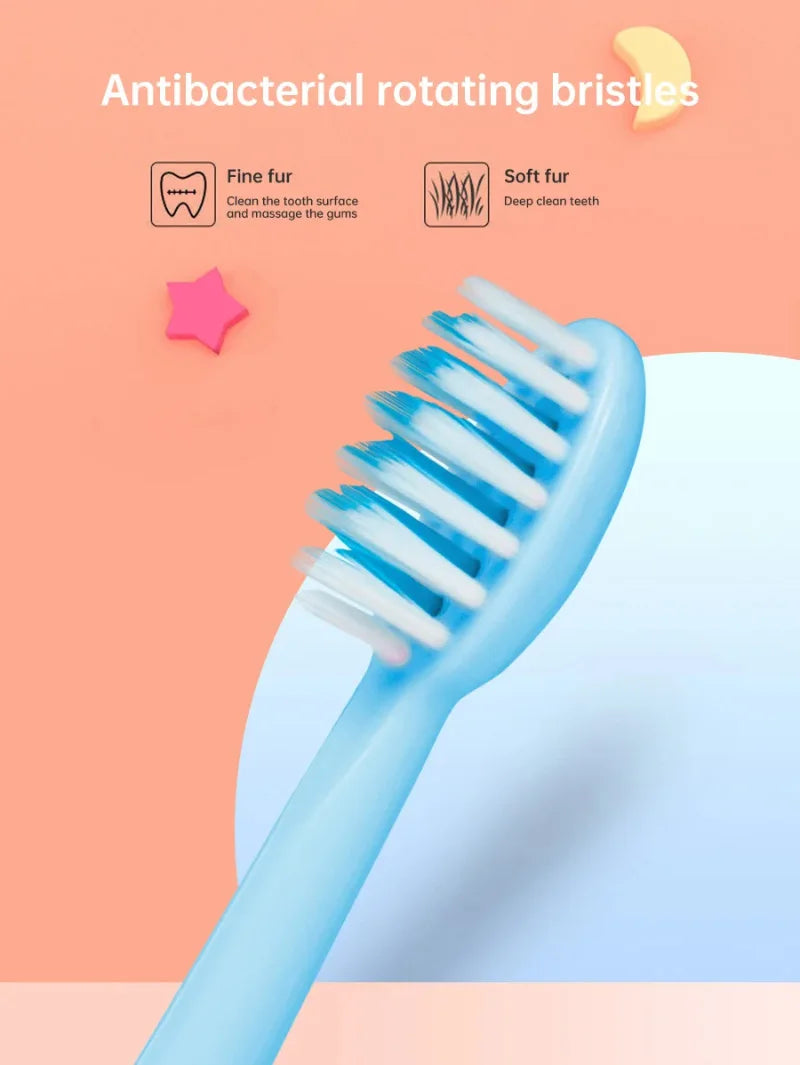 XIAOMI Electric Sonic Toothbrush USB Rechargeable Waterproof Electronic Ultrasonic Whitening Tooth Brushes Replacement Heads