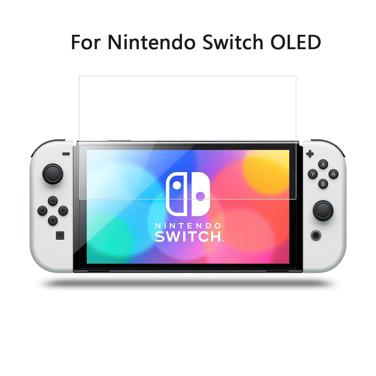 Switch Lite HD Durable Tempered Glass Film Screen Protector, NS Switch Lite Anti-Scratch Protective Screen Tempered Glass