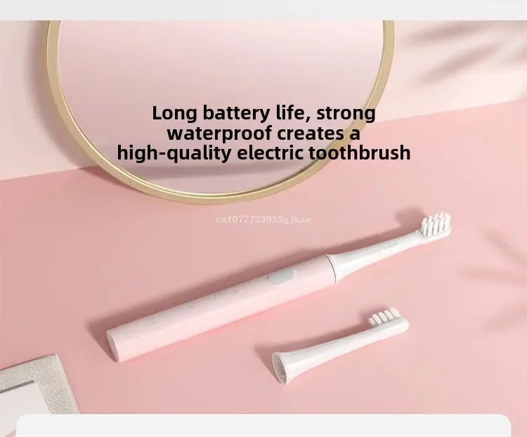 XIAOMI MIJIA Sonic Electric Toothbrush T100 Cordless USB Rechargeable Toothbrushes Waterproof Ultrasonic Automatic Tooth Brush