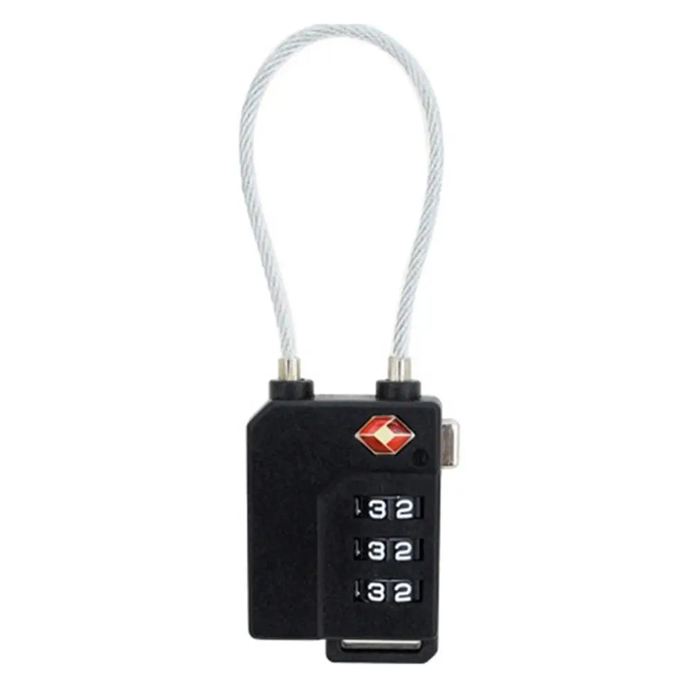 New TSA Customs Colorful Code Lock for Travel Luggage Password Changeable Lock Contrast Color Design Padlock Cabinet Locker