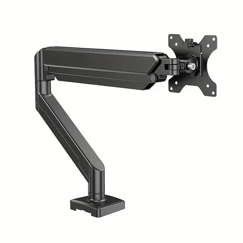 Single Monitor Bracket Up To 32 Inches And 19.8 Lbs Per Screen Computer Desk Mount Stand Adjustable TV Bracket Monitor Stand