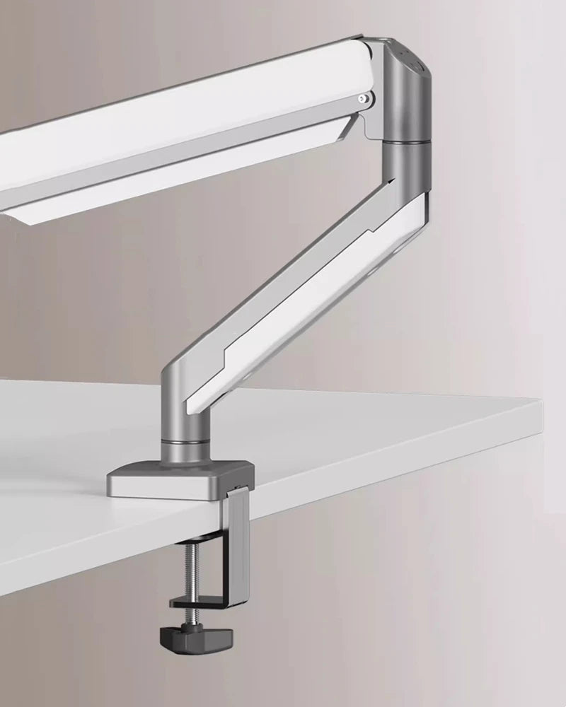 Single Monitor Bracket Up To 32 Inches And 19.8 Lbs Per Screen Computer Desk Mount Stand Adjustable TV Bracket Monitor Stand