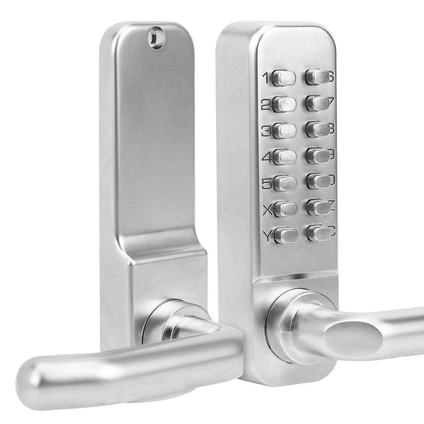 Home Security Device Keyless Entry Smart Mechanical Door Lock Digital Password Entry Non‑Power Anti‑Theft Safety Home Access