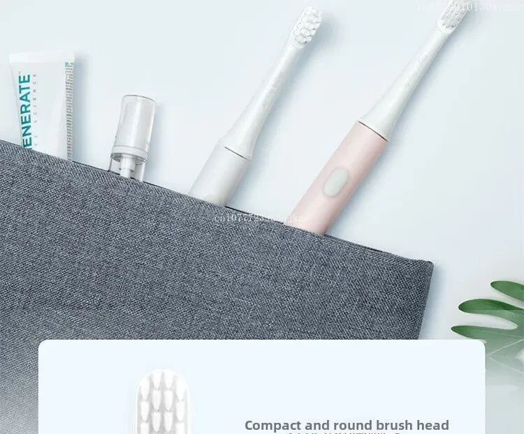 XIAOMI MIJIA Sonic Electric Toothbrush T100 Cordless USB Rechargeable Toothbrushes Waterproof Ultrasonic Automatic Tooth Brush