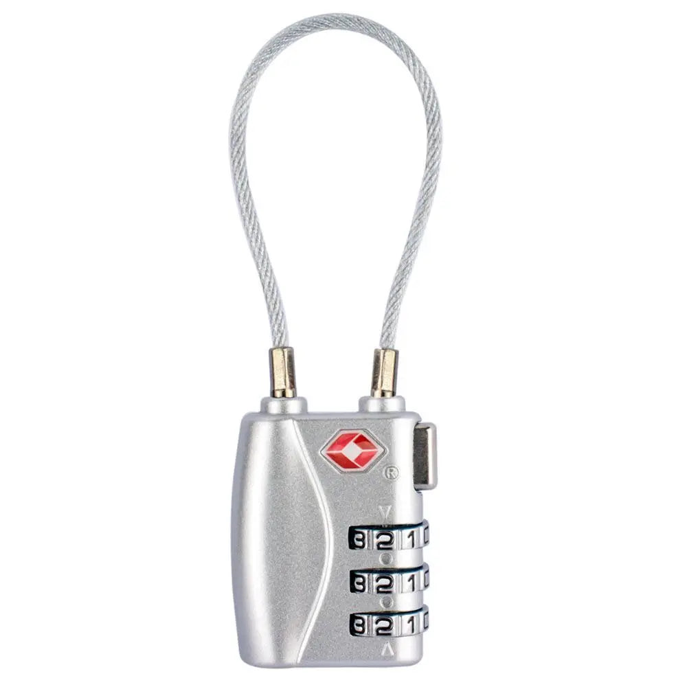 New TSA Customs Colorful Code Lock for Travel Luggage Password Changeable Lock Contrast Color Design Padlock Cabinet Locker