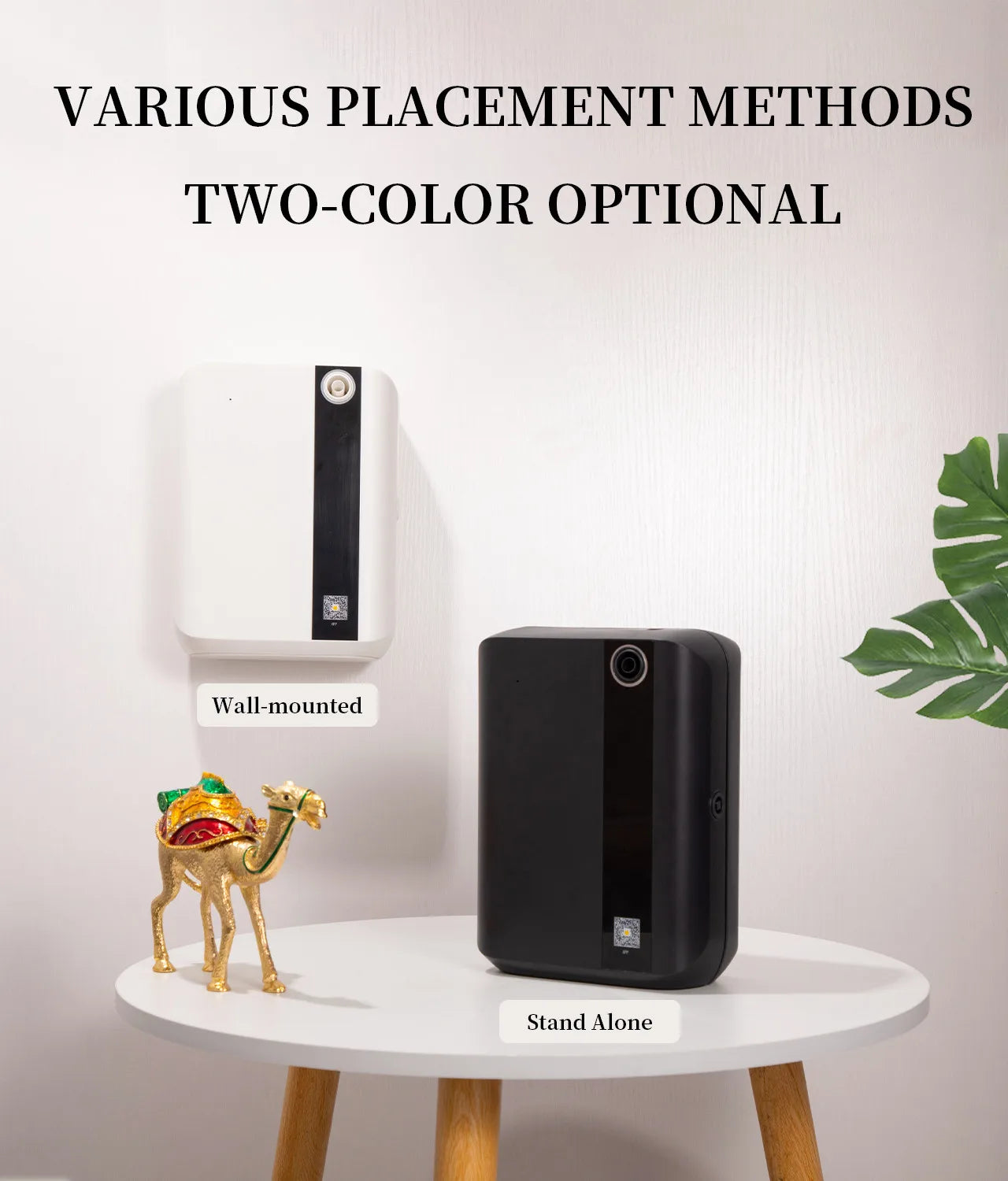 Aroma Diffuser 500ML Bluetooth Essential Oil Diffuser For Home Room Fragrance HVAC Electric Aromatic Oasis Air Freshener