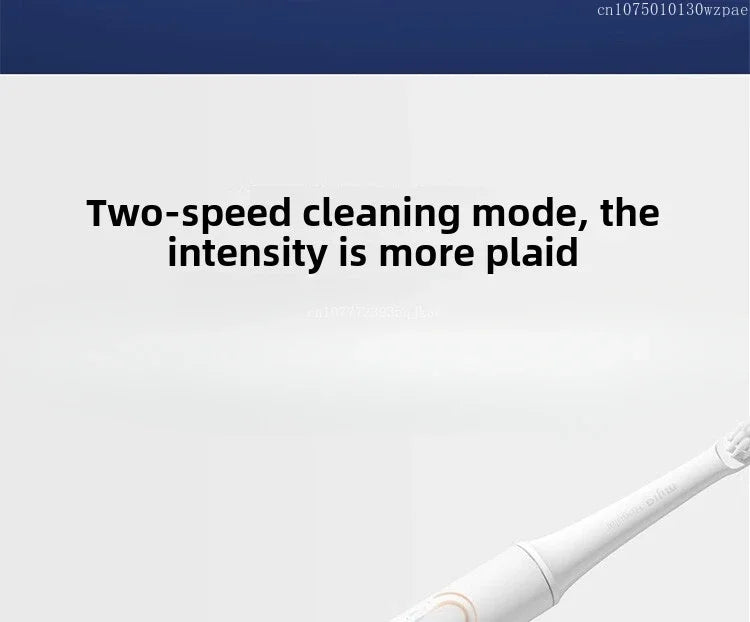 XIAOMI MIJIA Sonic Electric Toothbrush T100 Cordless USB Rechargeable Toothbrushes Waterproof Ultrasonic Automatic Tooth Brush
