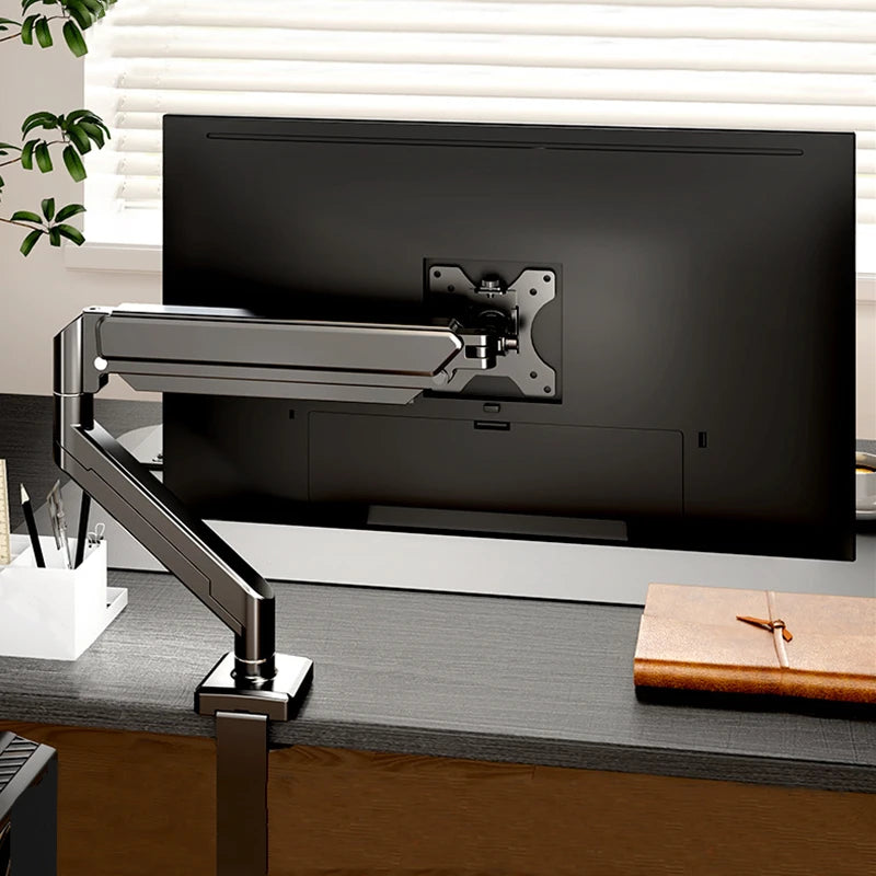 Single Monitor Bracket Up To 32 Inches And 19.8 Lbs Per Screen Computer Desk Mount Stand Adjustable TV Bracket Monitor Stand