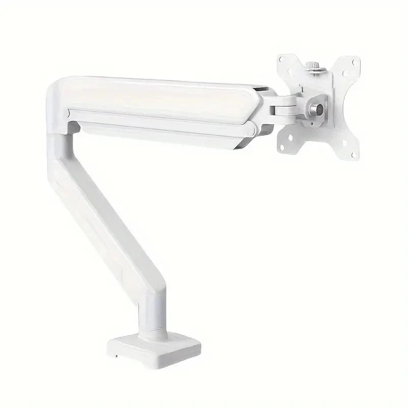 Single Monitor Bracket Up To 32 Inches And 19.8 Lbs Per Screen Computer Desk Mount Stand Adjustable TV Bracket Monitor Stand