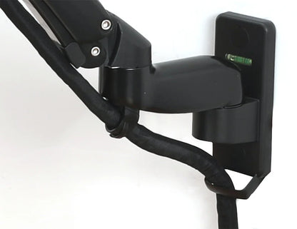 North Bayou NB F150 Gas Spring 17-35 inch LED TV Wall Mount Monitor Holder Ergonomic Mount Arm Max. VESA 100*100mm Load 3-12kgs