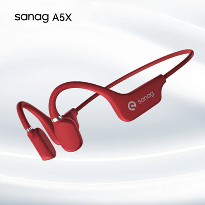 Sanag B60S Bone Conduction Earphones 64GB MP3 Wireless Open Headset IPX8 Swimming Waterproof Flash-sale Choice Headphones