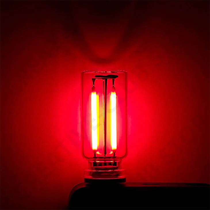 USB Touch Control LED Night Light Atmosphere Light Edison Bulb Incandescent Lamp LED Filament Light Bulb Bedroom Decoration DIY