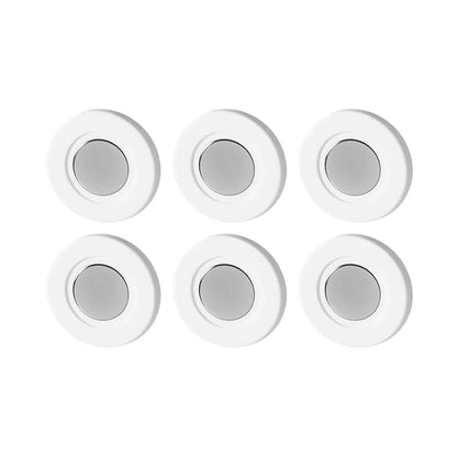 3/6/12Pcs Strong Magnetic Remote Control Holder Wall Mount Adhesive TV/Air Conditioner Remote Control Holder For Home Office