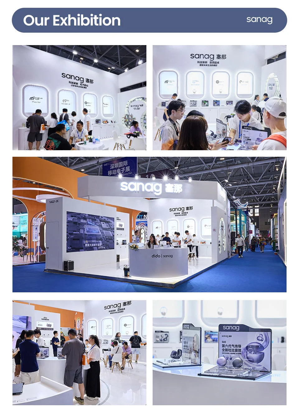 Sanag B60S Bone Conduction Earphones 64GB MP3 Wireless Open Headset IPX8 Swimming Waterproof Flash-sale Choice Headphones