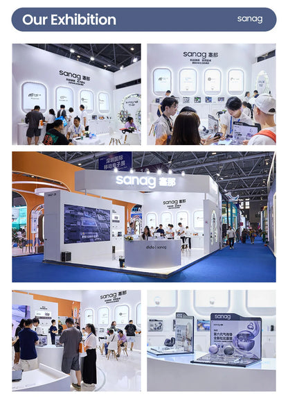 Sanag B60S Bone Conduction Earphones 64GB MP3 Wireless Open Headset IPX8 Swimming Waterproof Flash-sale Choice Headphones