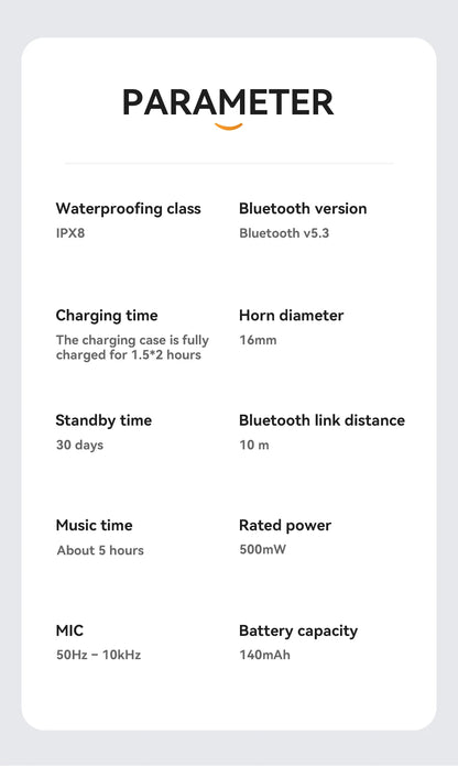 Sanag B60S Bone Conduction Earphones 64GB MP3 Wireless Open Headset IPX8 Swimming Waterproof Flash-sale Choice Headphones