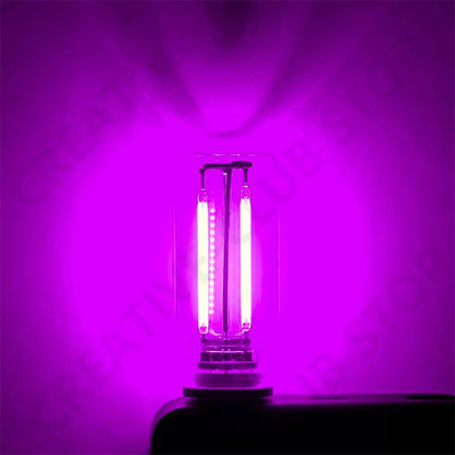 USB Touch Control LED Night Light Atmosphere Light Edison Bulb Incandescent Lamp LED Filament Light Bulb Bedroom Decoration DIY