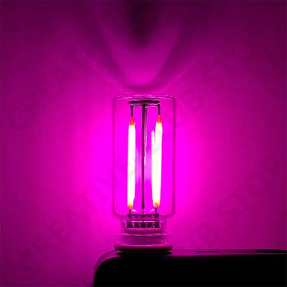 USB Touch Control LED Night Light Atmosphere Light Edison Bulb Incandescent Lamp LED Filament Light Bulb Bedroom Decoration DIY