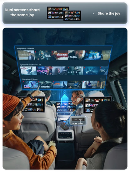 2025 CarlinKit TBox LiteS Android Ai Box Android auto CarPlay Wireless Adatper for Netfilx Youtube IPTV Spotify Car Accessories