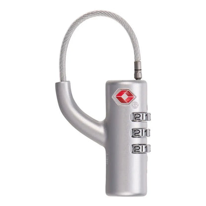 New TSA Customs Colorful Code Lock for Travel Luggage Password Changeable Lock Contrast Color Design Padlock Cabinet Locker