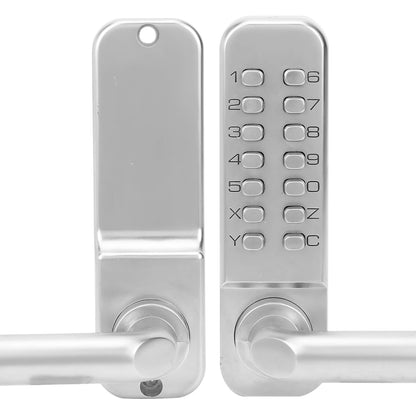 Home Security Device Keyless Entry Smart Mechanical Door Lock Digital Password Entry Non‑Power Anti‑Theft Safety Home Access