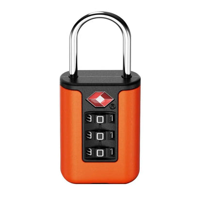 New TSA Customs Colorful Code Lock for Travel Luggage Password Changeable Lock Contrast Color Design Padlock Cabinet Locker