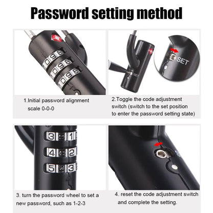 New TSA Customs Colorful Code Lock for Travel Luggage Password Changeable Lock Contrast Color Design Padlock Cabinet Locker