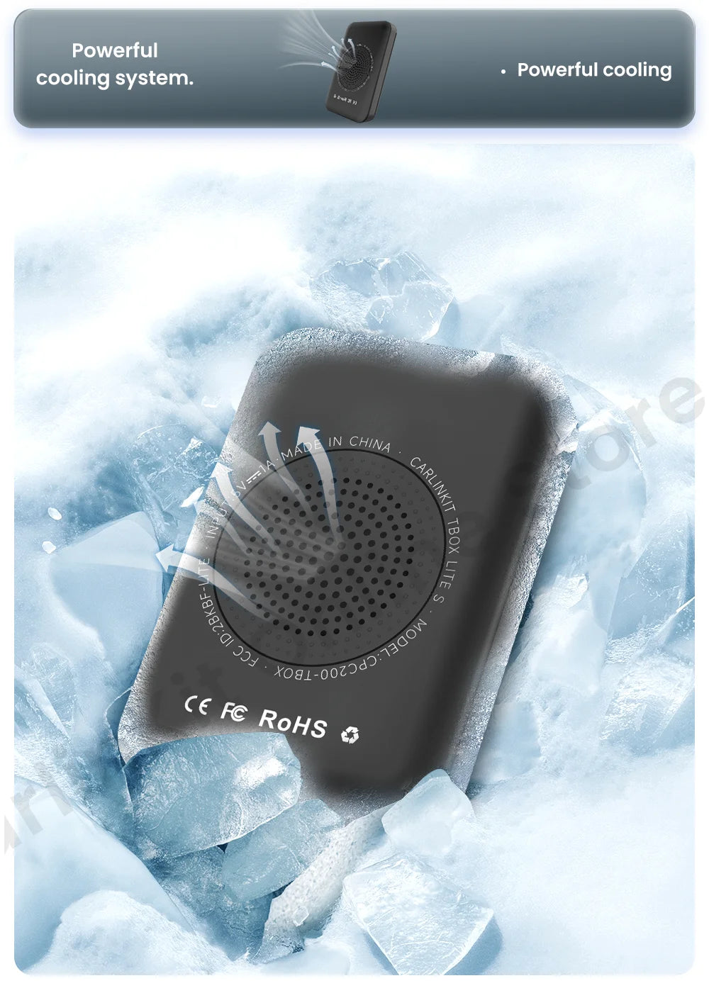 2025 CarlinKit TBox LiteS Android Ai Box Android auto CarPlay Wireless Adatper for Netfilx Youtube IPTV Spotify Car Accessories