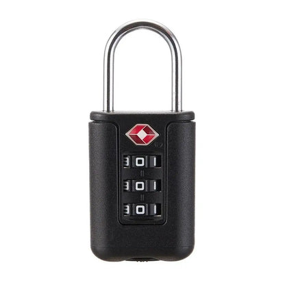 New TSA Customs Colorful Code Lock for Travel Luggage Password Changeable Lock Contrast Color Design Padlock Cabinet Locker